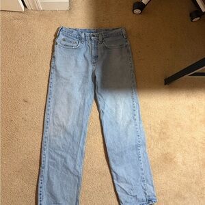 Vintage Carhartt Light Blue Men's Jeans